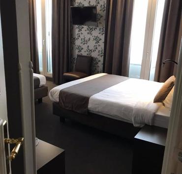 Gezellig overnachten in centrum Brugge in Golden Tree Hotel 